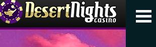 Desert Nights Mobile Casino - US Players Accepted!